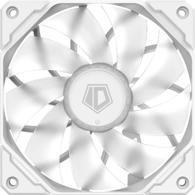 Вентилятор для корпуса ID-Cooling TF-12025-Pro ARGB 120х120x25 белый 4-pin 35.2дБ (TF-12025-PRO ARGB WHITE) Ret