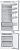 Холодильник Samsung BRB30715EWW/EF 2-хкамерн. инвертер