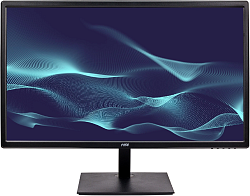 Монитор Hiper 23.8" EasyView KB2415 черный IPS LED 4ms 16:9 HDMI матовая 1000:1 300cd 178гр/178гр 1920x1080 75Hz FreeSync VGA FHD 3.1кг