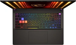 Ноутбук MSI Vector A16 HX A8WHG-033XRU Ryzen 9 8940HX 16Gb SSD1Tb NVIDIA GeForce RTX5070Ti 12Gb 16" IPS QHD+ (2560x1600) без ОС grey space WiFi BT Cam (9S7-15MM72-033)