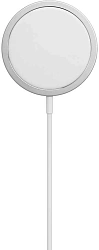 Беспроводное зар./устр. Apple MagSafe MHXH3ZM/A 2A для Apple белый (MHXH3ZM/A)