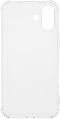 Чехол (клип-кейс) BoraSCO для Apple iPhone 16 Plus Bumper Case прозрачный (73520)