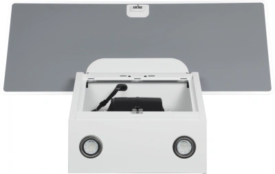 Вытяжка каминная Elica Shire WH/A/90 NO PLUG белый управление: сенсорное (1 мотор)