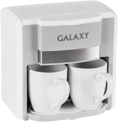 Кофеварка капельная Galaxy Line GL 0708 750Вт белый
