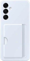 Чехол (клип-кейс) Samsung для Samsung Galaxy A16 Card Slot Case A16 голубой (EF-OA166TLEGRU)