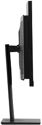 Монитор Lightcom 27" V-Max ПЦВТ.852859.300-02 черный TFT 4ms 16:9 HDMI M/M Cam матовая HAS Piv 300cd 178гр/178гр 1920x1080 75Hz VGA DP FHD USB 9.2кг (RUS)