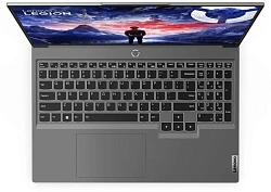 Ноутбук Lenovo Legion 5 16IRX9 Core i5 13450HX 16Gb SSD512Gb NVIDIA GeForce RTX4050 6Gb 16" IPS WQXGA (2560x1600) без ОС grey WiFi BT Cam (83DG0039RK)