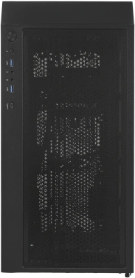 Корпус Chieftec Night Hunter черный без БП ATX 4x140mm audio bott PSU