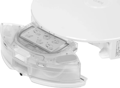 Пылесос-робот TP-Link Tapo RV10 Plus 25Вт белый/черный