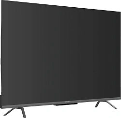Телевизор QLED Skyworth 50" 50Q66H Google TV Frameless черный/серебристый 4K Ultra HD 60Hz DVB-T DVB-T2 DVB-C DVB-S DVB-S2 USB WiFi Smart TV