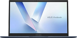 Ноутбук Asus VivoBook 14 X1404VA-I38128 Core i3 1315U 8Gb SSD128Gb Intel UHD Graphics 14" IPS FHD (1920x1080) Windows 11 Home blue WiFi BT Cam (90NB10I1-M015F0)