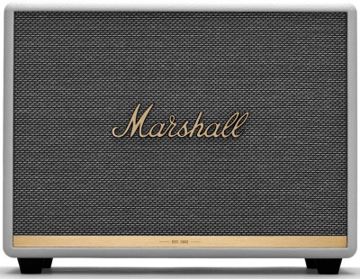 Колонка порт. Marshall Woburn II белый/золотистый 130W 2.1 BT/3.5Jack 10м (1001905)