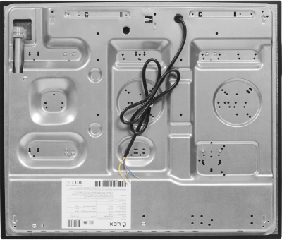 Газовая варочная поверхность Lex GVG 642A BBL черный