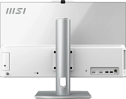 Моноблок MSI Modern AM242P 1M-1025XRU 23.8" Full HD Core 3 100U (1.2) 8Gb SSD512Gb Graphics без ОС GbitEth WiFi BT 120W клавиатура мышь Cam белый 1920x1080