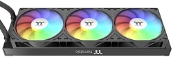 Система водяного охлаждения Thermaltake LB360 Ultra Soc-AM5/AM4/1200/1700/1851 черный 4-pin 30.6-32.5dB Al Ret (CL-W507-PL12SW-A)