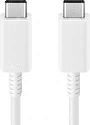 Кабель Samsung EP-DX510JWRGRU USB Type-C (m)-USB Type-C (m) 1.8м белый