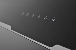 Вытяжка каминная Haier HVX-W992GBA черный управление: сенсорное (1 мотор)
