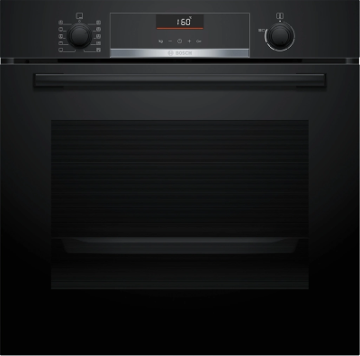 Духовой шкаф Электрический Bosch HBG536EB3 черный