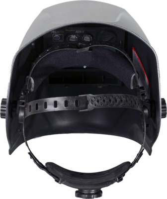 Маска сварщика Ресанта МС-2 филь.:хамел. см.экр.92x42мм серый (65/116)