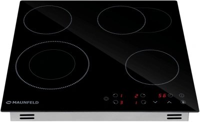 Варочная поверхность Maunfeld EVCE594SMDPBK черный