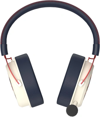Наушники с микрофоном A4Tech Bloody MR595 Proxy Boom бежевый/черный мониторные BT/Radio оголовье (MR595)