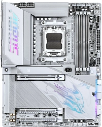 Материнская плата Gigabyte X870E AORUS PRO X3D ICE Socket AM5 AMD X870E 4xDDR5 ATX AC`97 8ch(7.1) 5Gigabit RAID+HDMI