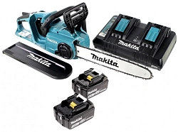 Цепная пила Makita DUC353PT2 дл.шины:14" (35cm) 5Ач ЗУ
