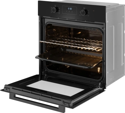 Духовой шкаф Электрический Weissgauff EOM 306 Edition черный