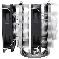 Устройство охлаждения(кулер) Thermalright Peerless Assassin 120 SE ARGB Soc-AM5/AM4/1200/1700/1851 черный 4-pin 25.6dB Al+Cu 730gr Ret (PA120-SE-ARGB)