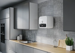 Водонагреватель Ariston Abs Andris2 R 10 U 2.5кВт 10л электрический под раковиной/белый