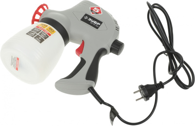 Краскопульт Зубр ЗКПЭ-120 120Вт бак:800мл 300мл/мин