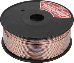 Кабель акустический Premier SCC-17 BC 100м. прозрачный (25-211 100)