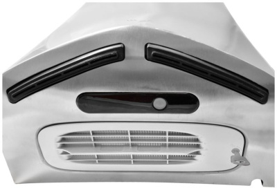 Сушилка для рук Puff 8835 2000Вт хром