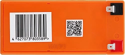 Батарея для ИБП Delta HRL 12-9 (1234W) X 12В 9Ач