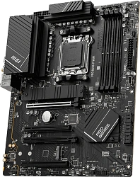 Материнская плата MSI PRO B650-P WIFI Socket AM5 AMD B650 4xDDR5 ATX AC`97 8ch(7.1) 2.5Gg RAID+HDMI+DP