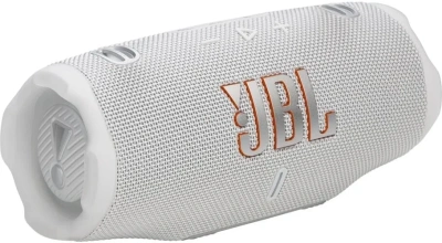 Колонка порт. JBL Charge 6 белый 45W 1.0 BT (JBLCHARGE6WHT)