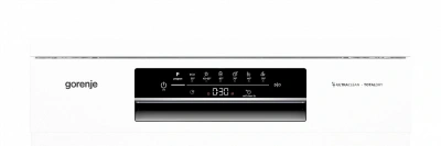 Посудомоечная машина Gorenje GS642C90W ( 2 корзины ) белый (полноразмерная)