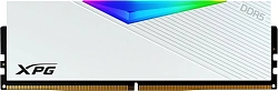 Память DDR5 2x16GB 6000MHz A-Data AX5U6000C3016G-DCLARWH XPG Lancer RGB RTL Gaming PC5-48000 CL30 DIMM 288-pin 1.35В kit single rank с радиатором Ret