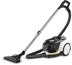 Пылесос Karcher VCC 4 CycloneX 800Вт белый/черный