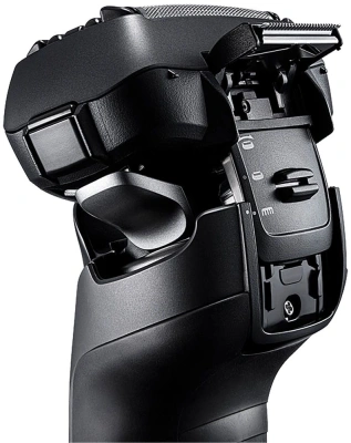 Бритва сетчатая Panasonic ES-LV9U реж.эл.:5 питан.:аккум. черный