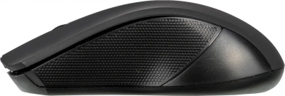 Мышь Оклик 615MW черный оптическая 1200dpi беспров. USB для ноутбука 3but (412852)