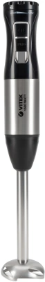Блендер погружной Vitek VT-8545 1000Вт черный/серебристый