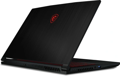 Ноутбук MSI GF63 Thin 12UCX-1037XRU Core i5 12450H 16Gb SSD256Gb NVIDIA GeForce RTX 2050 4Gb 15.6" IPS FHD (1920x1080) FreeDOS black WiFi BT Cam (9S7-16R821-1037)