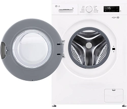 Стиральная машина LG F2Y1HS3W класс: A загр.фронтальная макс.:7кг белый инвертор