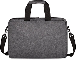 Сумка для ноутбука 15.6" Digma R-270 серый/черный полиэстер (R270GBK)