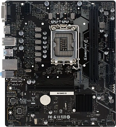 Материнская плата Biostar H610MHD D5 Soc-1700 Intel H610 mATX AC`97 8ch(7.1) GbLAN RAID+DVI+HDMI