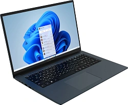 Ноутбук Maibenben M17A-R574UM Ryzen 5 7430U 16Gb SSD1Tb AMD Radeon 17.3" IPS FHD (1920x1080) Windows 11 Home blue WiFi BT Cam (M17A-R574UM0G3RHU4EB0)