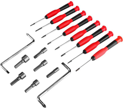 Набор отверток Deko SS100 в компл.:100 предметов (065-0607)