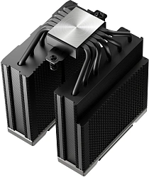 Устройство охлаждения(кулер) Deepcool AK620 G2 Digital NYX Soc-AM5/AM4/1151/1200/2066/1700 черный 4-pin 28.87dB Al+Cu LCD 300W 1386gr Ret (R-AK620G2-BKNNMN-GJD-1)