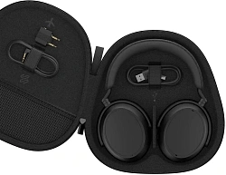 Наушники мониторные Sennheiser Momentum Wireless 4 2м черный беспроводные bluetooth оголовье (M4AEBT BLACK)